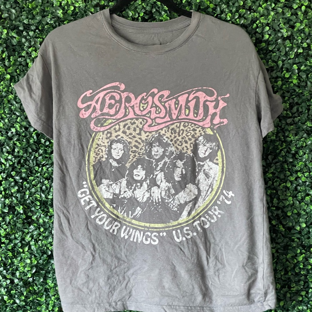 Light Gray Band T-Shirt 😍